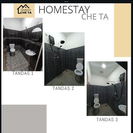 Homestay Che Ta Terengganu Kuala Terengganu Exterior foto